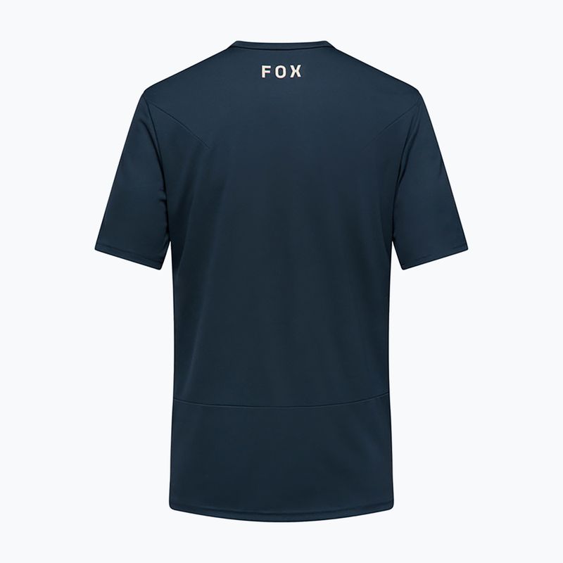 Férfi kerékpáros mez Fox Racing Ranger Fox Head galaxy blue 2