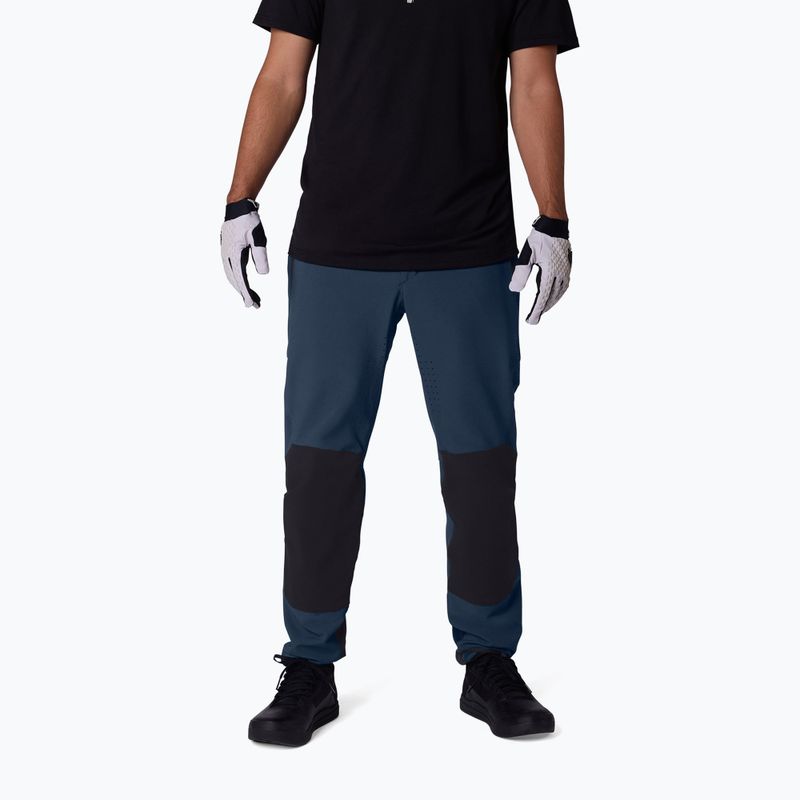 Férfi kerékpáros nadrág Fox Racing Defend galaxy blue 2