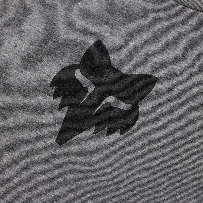 Gyermek póló Fox Racing Fox Head SS Tee heather dark grey 4