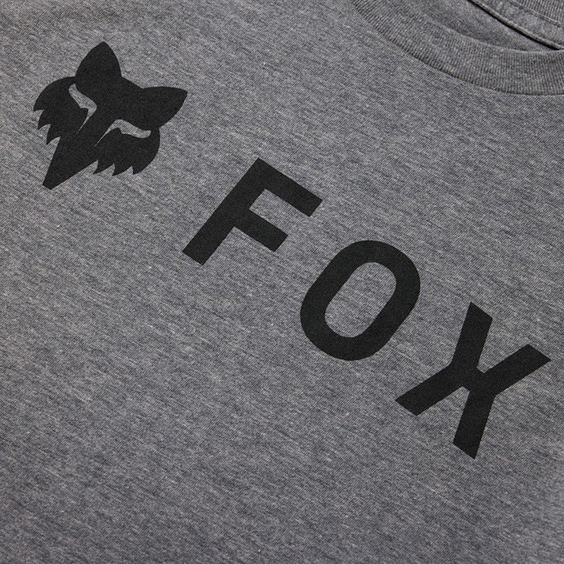 Gyermek póló Fox Racing Absolute Jr heather dark grey 4