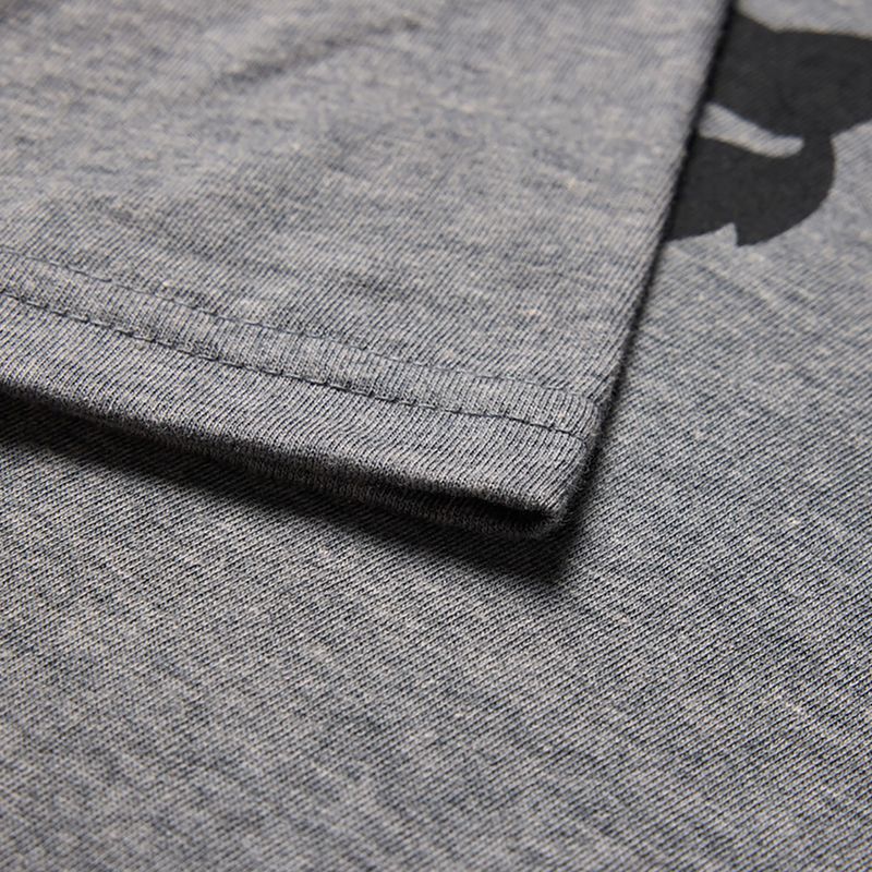 Gyermek póló Fox Racing Absolute Jr heather dark grey 5