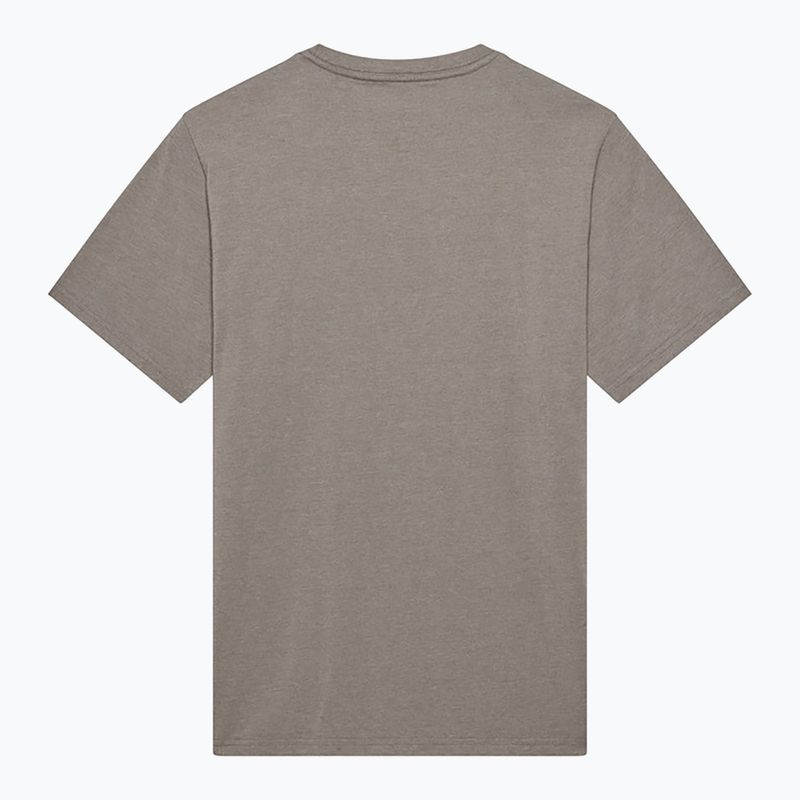 Férfi póló Fox Racing Absolute 195 Original heather graphite 2