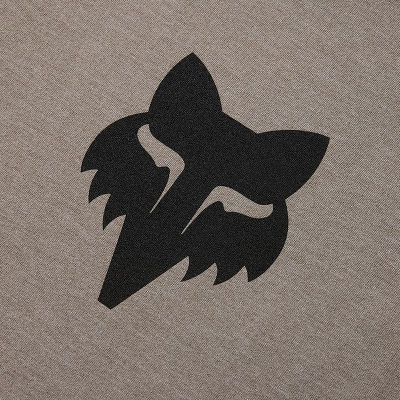 Férfi póló Fox Racing Fox Head 195 Original heather graphite 4