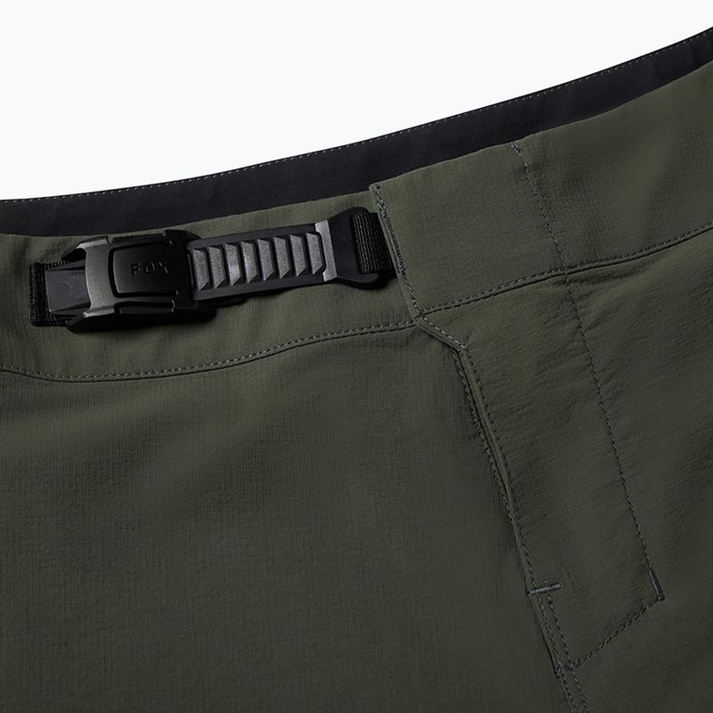 Férfi kerékpáros rövidnadrág Fox Racing Ranger ivory 3