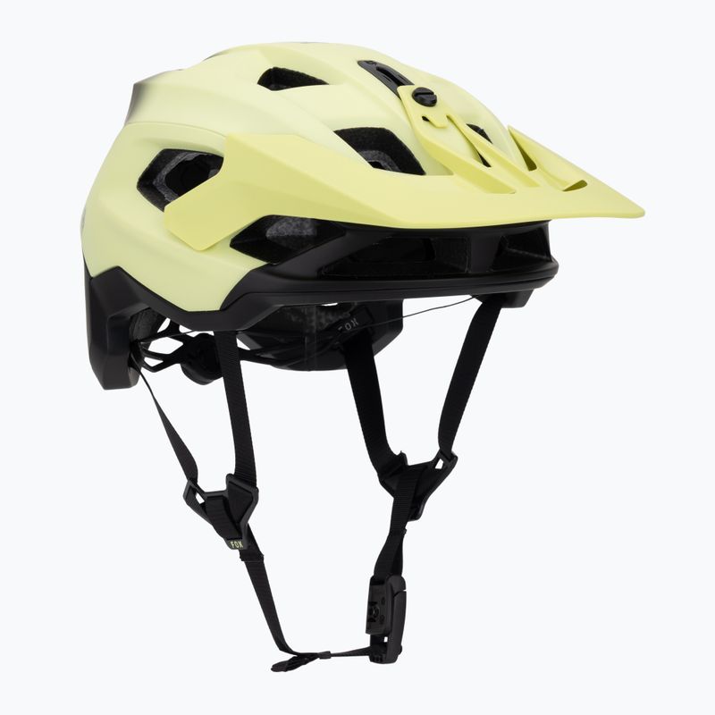 Kerékpáros sisak Fox Racing Speedframe Pro Backfade lime