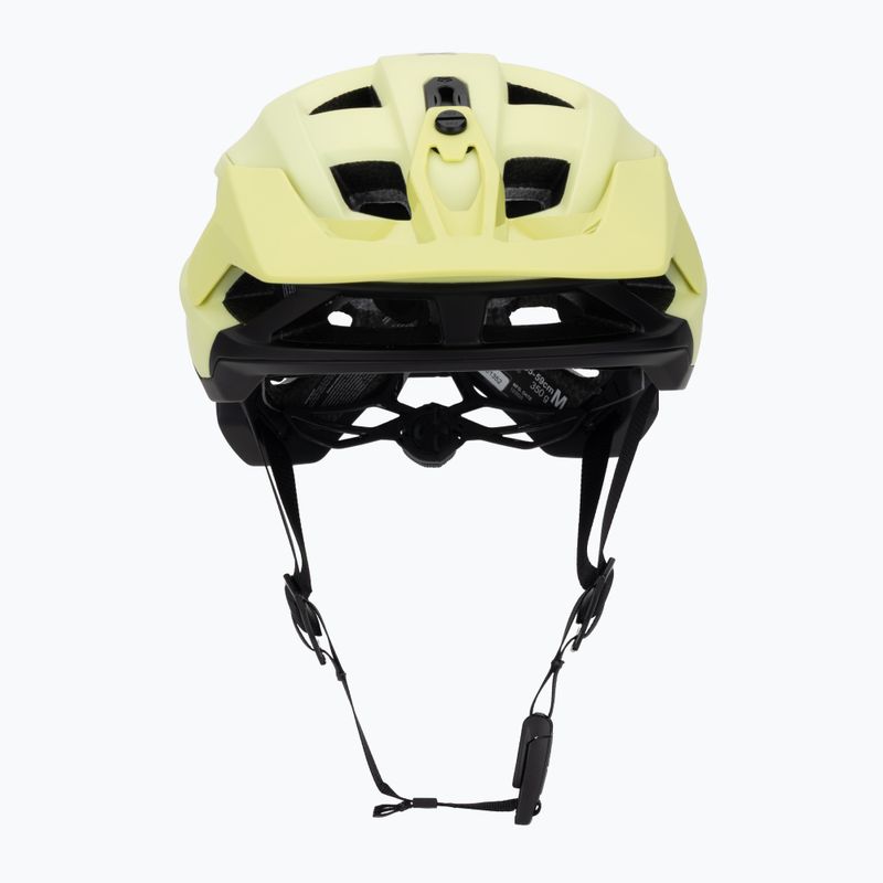 Kerékpáros sisak Fox Racing Speedframe Pro Backfade lime 2