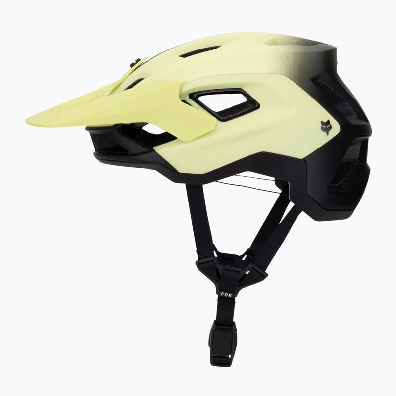 Kerékpáros sisak Fox Racing Speedframe Pro Backfade lime 3