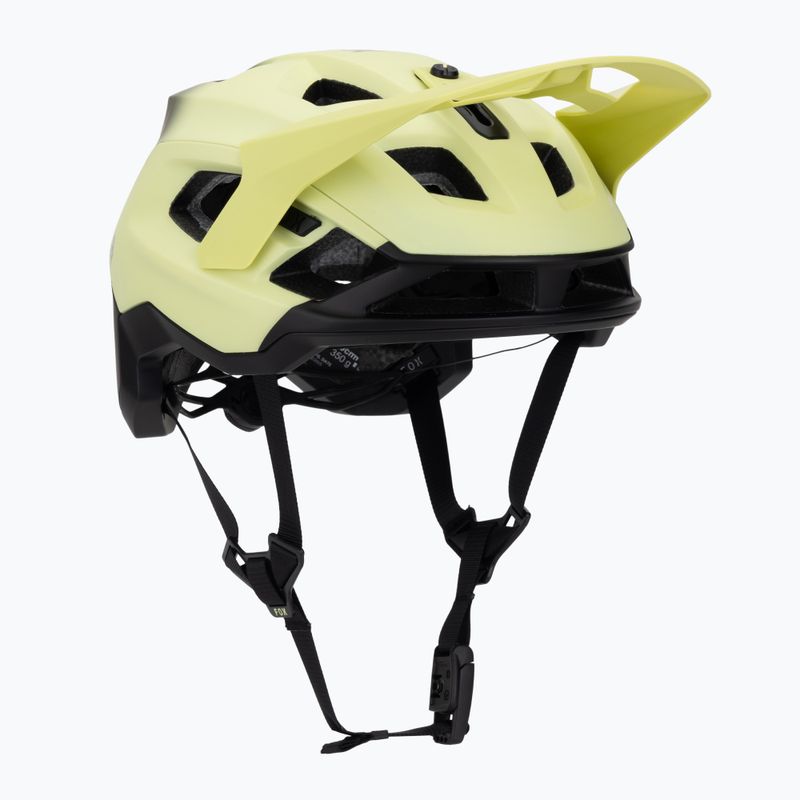 Kerékpáros sisak Fox Racing Speedframe Pro Backfade lime 8