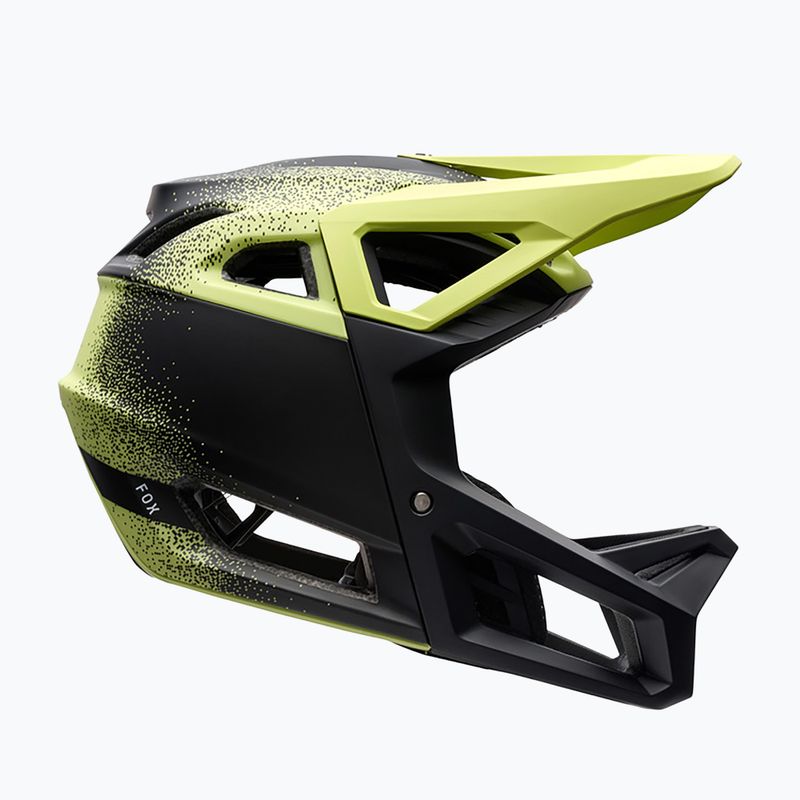 Kerékpáros sisak Fox Racing Proframe RS Aura lime 2