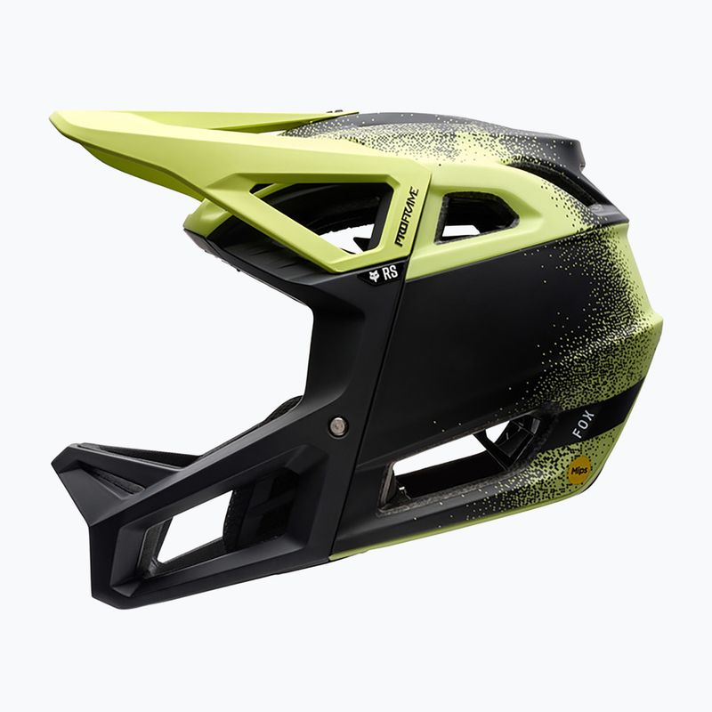 Kerékpáros sisak Fox Racing Proframe RS Aura lime 4