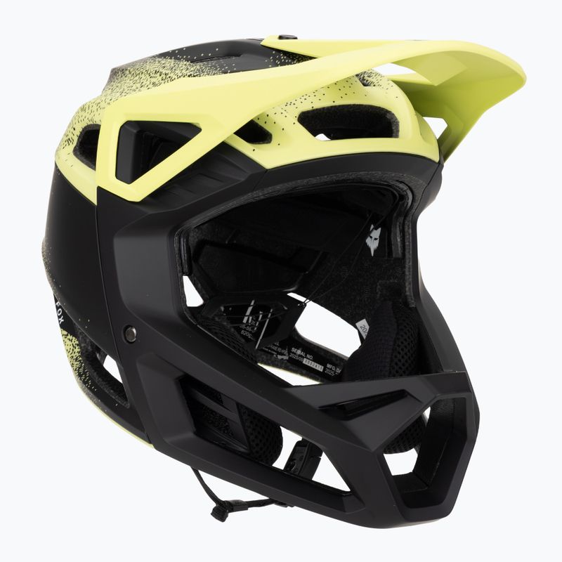 Kerékpáros sisak Fox Racing Proframe RS Aura lime