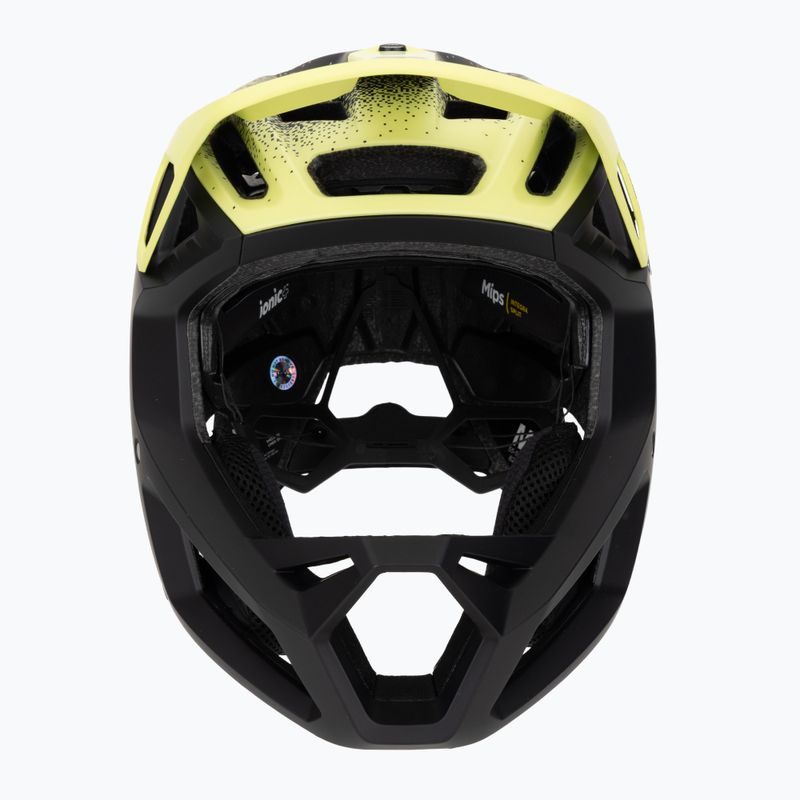 Kerékpáros sisak Fox Racing Proframe RS Aura lime 2