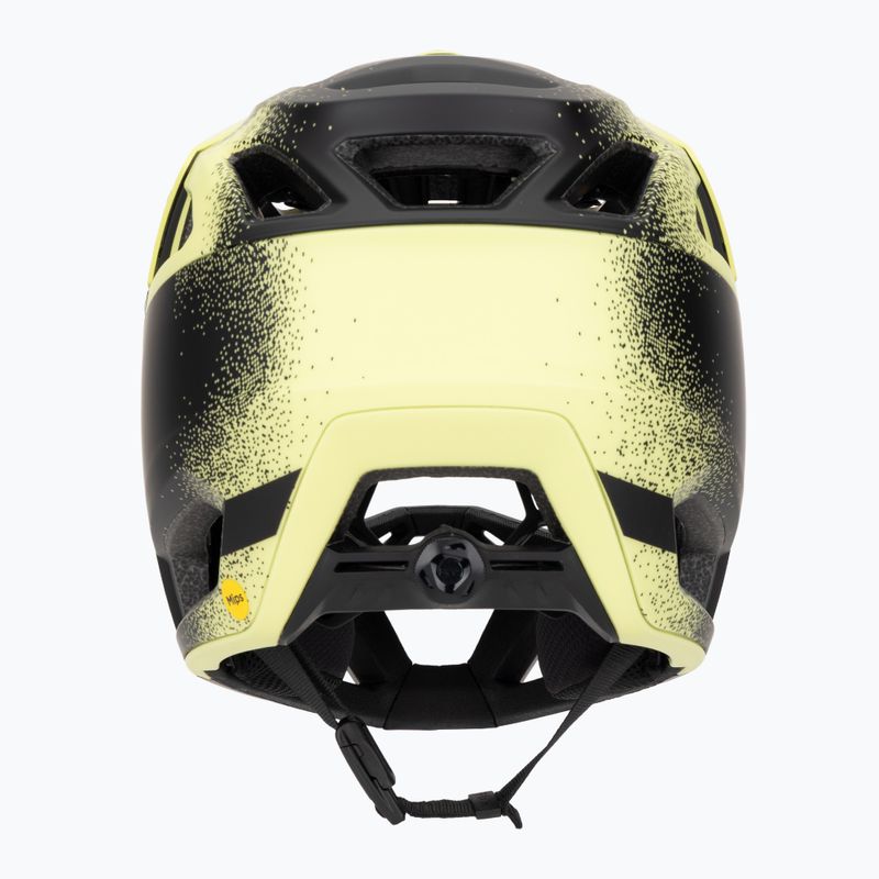 Kerékpáros sisak Fox Racing Proframe RS Aura lime 4