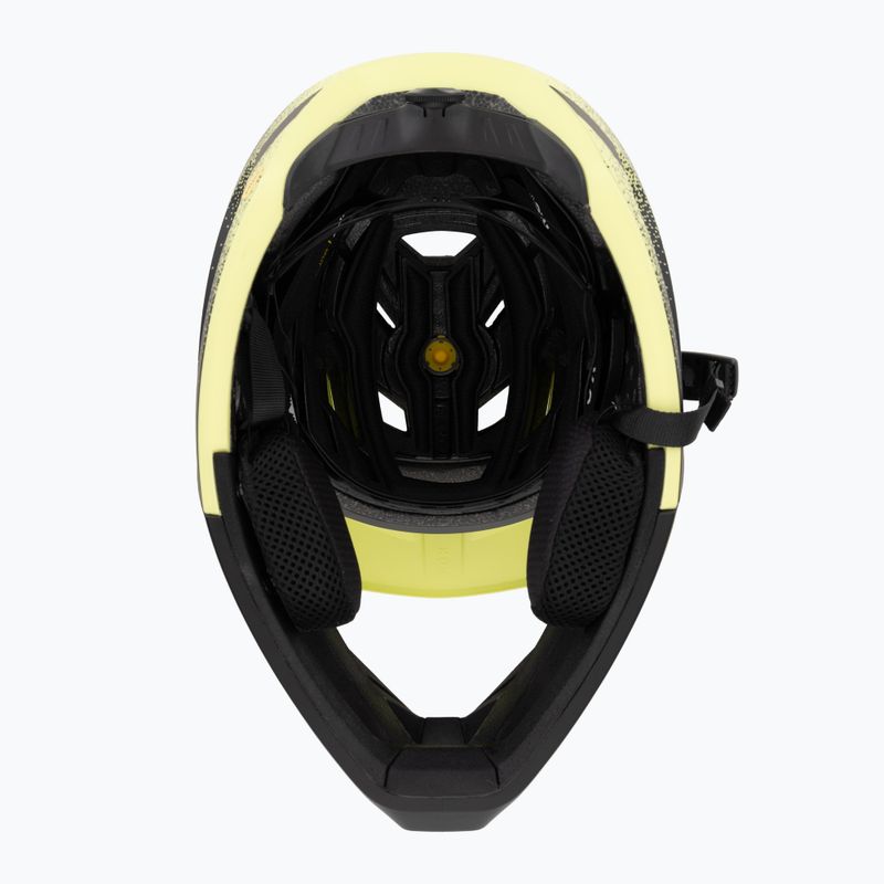 Kerékpáros sisak Fox Racing Proframe RS Aura lime 5