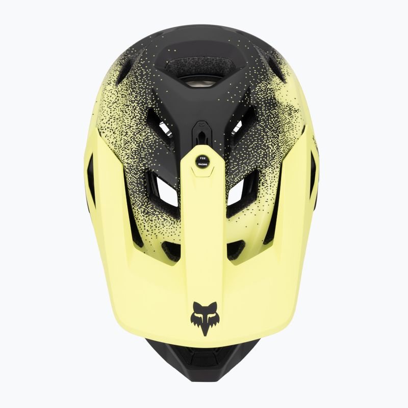 Kerékpáros sisak Fox Racing Proframe RS Aura lime 6