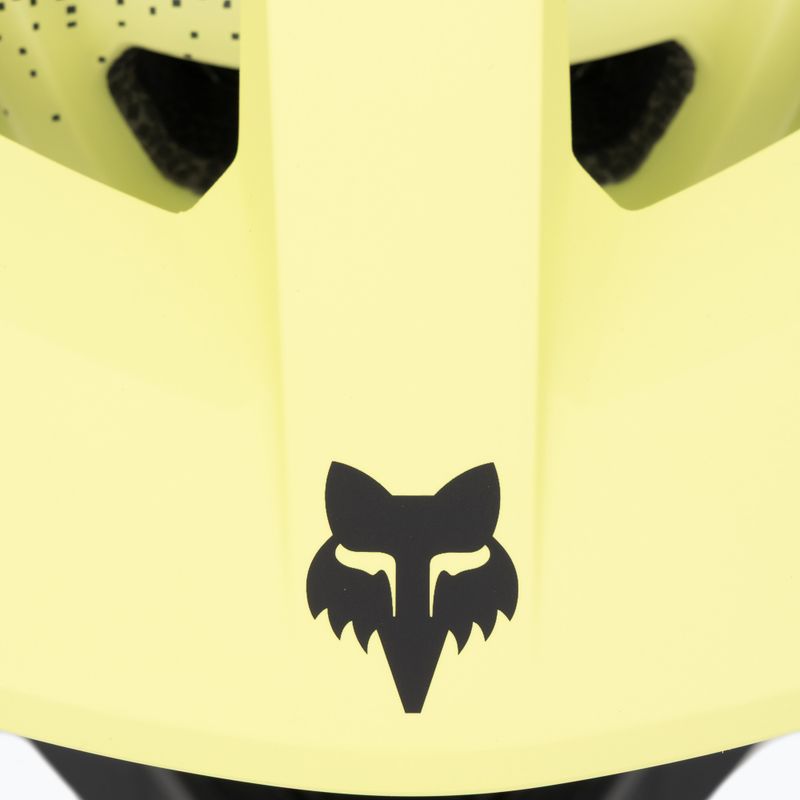 Kerékpáros sisak Fox Racing Proframe RS Aura lime 7