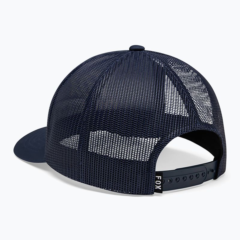 Férfi baseballsapka Fox Racing Speed Mesh Trucker midnight 2