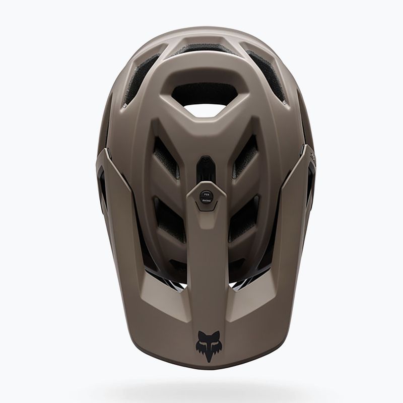 Kerékpáros sisak Fox Racing Proframe Solid nut 6