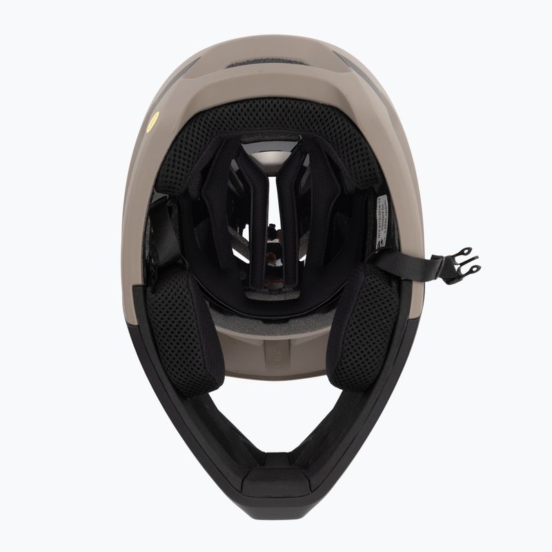 Kerékpáros sisak Fox Racing Proframe Solid nut 5