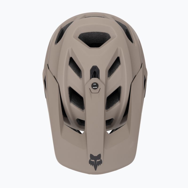 Kerékpáros sisak Fox Racing Proframe Solid nut 6