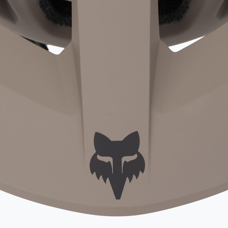 Kerékpáros sisak Fox Racing Proframe Solid nut 7