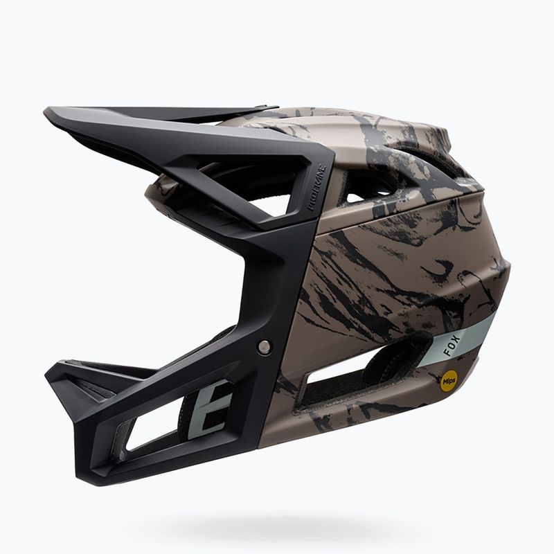 Kerékpáros sisak Fox Racing Proframe Thrive nut 4