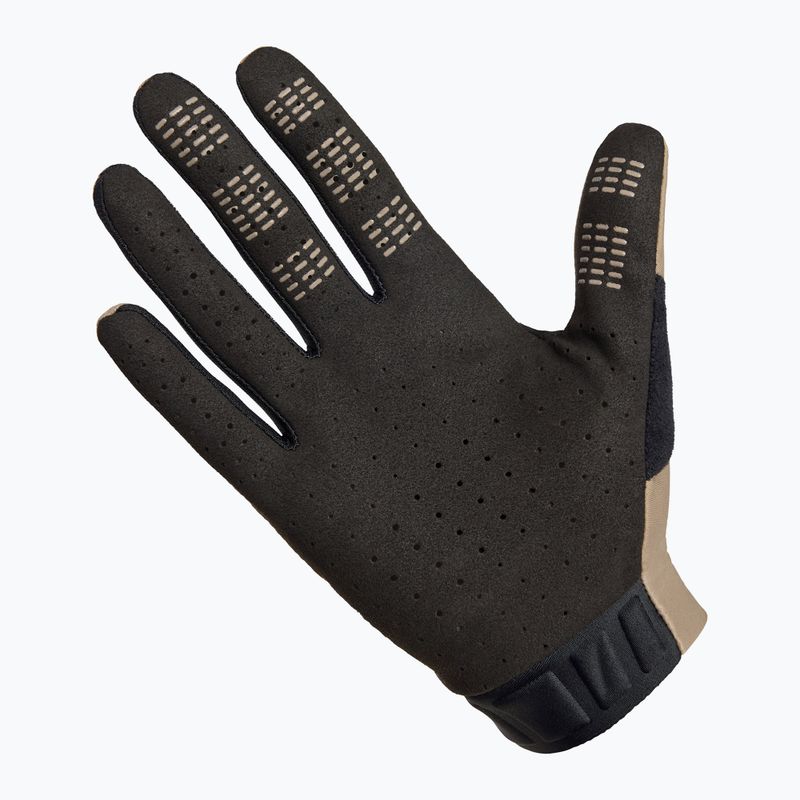 Férfi kerékpáros kesztyűk Fox Racing Flexair nut 3