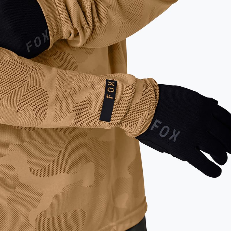 Férfi kerékpáros hosszú ujjú póló Fox Racing Ranger Tru Dri nut 4