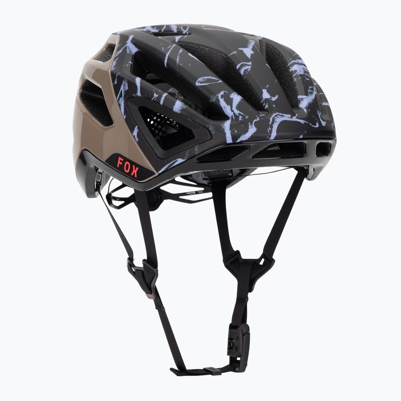 Kerékpáros sisak Fox Racing Crossframe Pro Quest nut