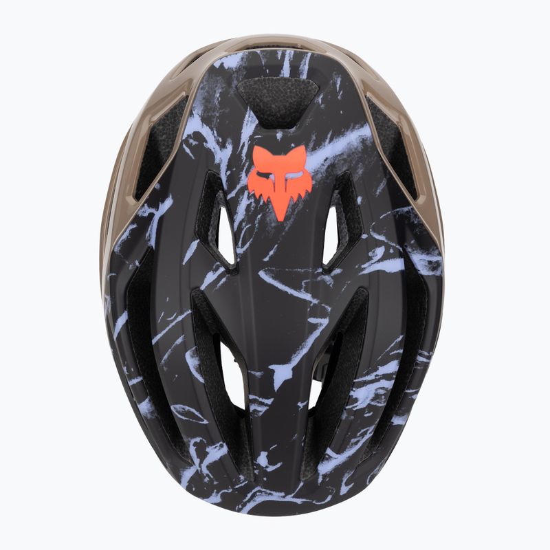 Kerékpáros sisak Fox Racing Crossframe Pro Quest nut 6
