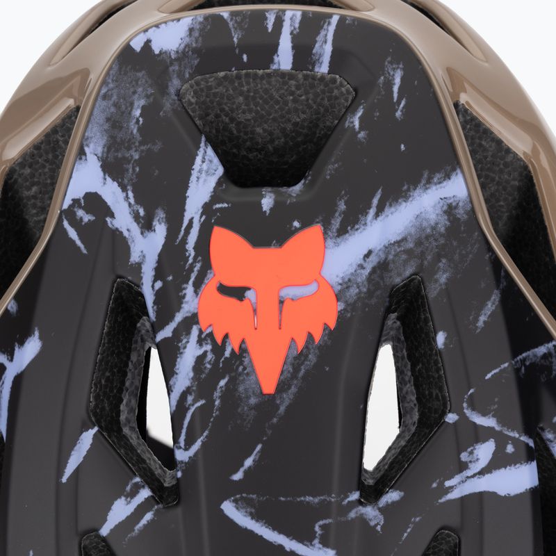 Kerékpáros sisak Fox Racing Crossframe Pro Quest nut 7