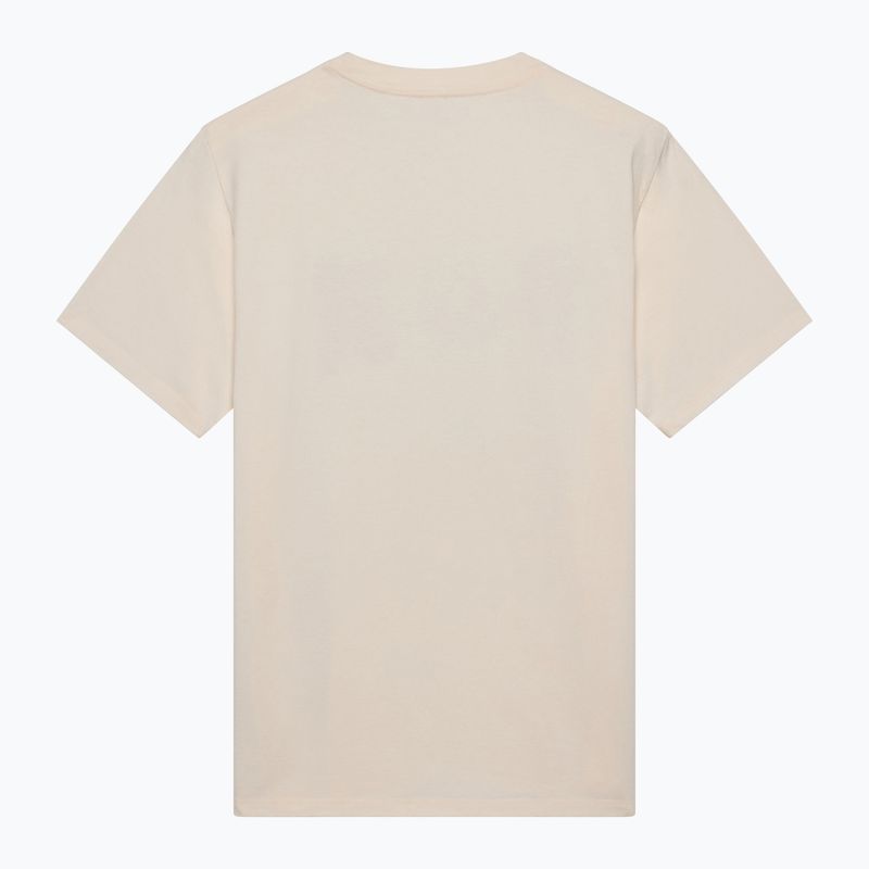 Férfi póló Fox Racing Block 195 Original off white 2