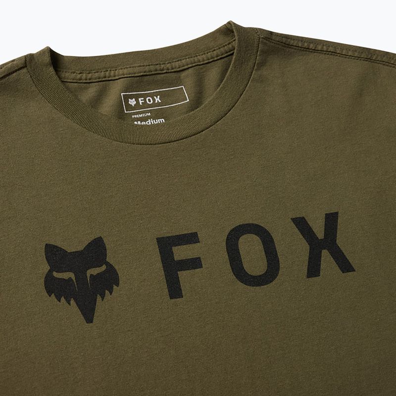 Férfi póló Fox Racing Absolute 195 Original olive green 3