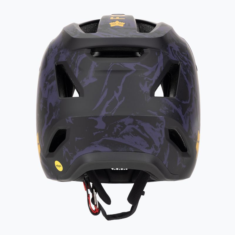 Kerékpáros sisak Fox Racing Rampage Img Print plum 4