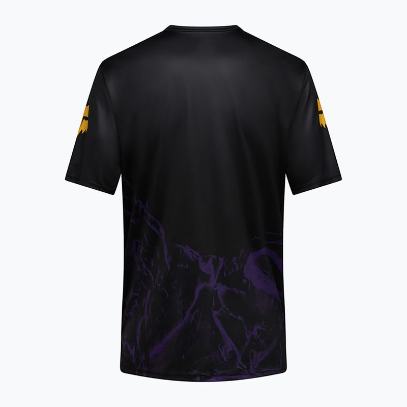 Gyerek kerékpáros mez Fox Racing Ranger Image Print Jr plum 2