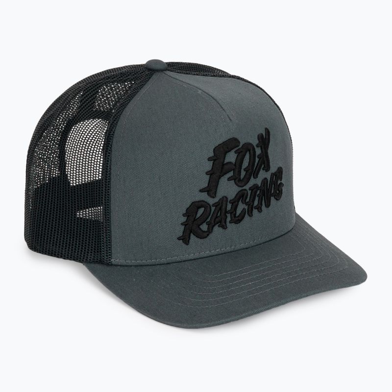 Férfi baseballsapka Fox Racing Speed Mesh Trucker pewter