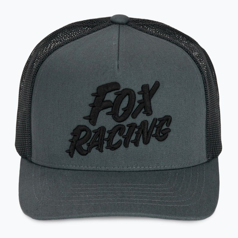 Férfi baseballsapka Fox Racing Speed Mesh Trucker pewter 2