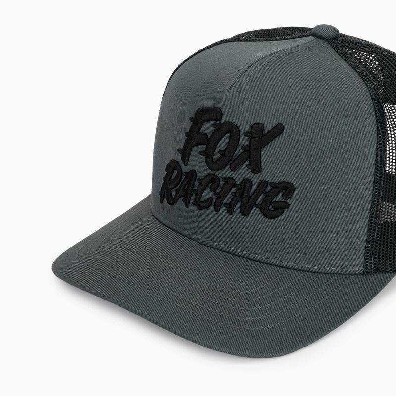 Férfi baseballsapka Fox Racing Speed Mesh Trucker pewter 3