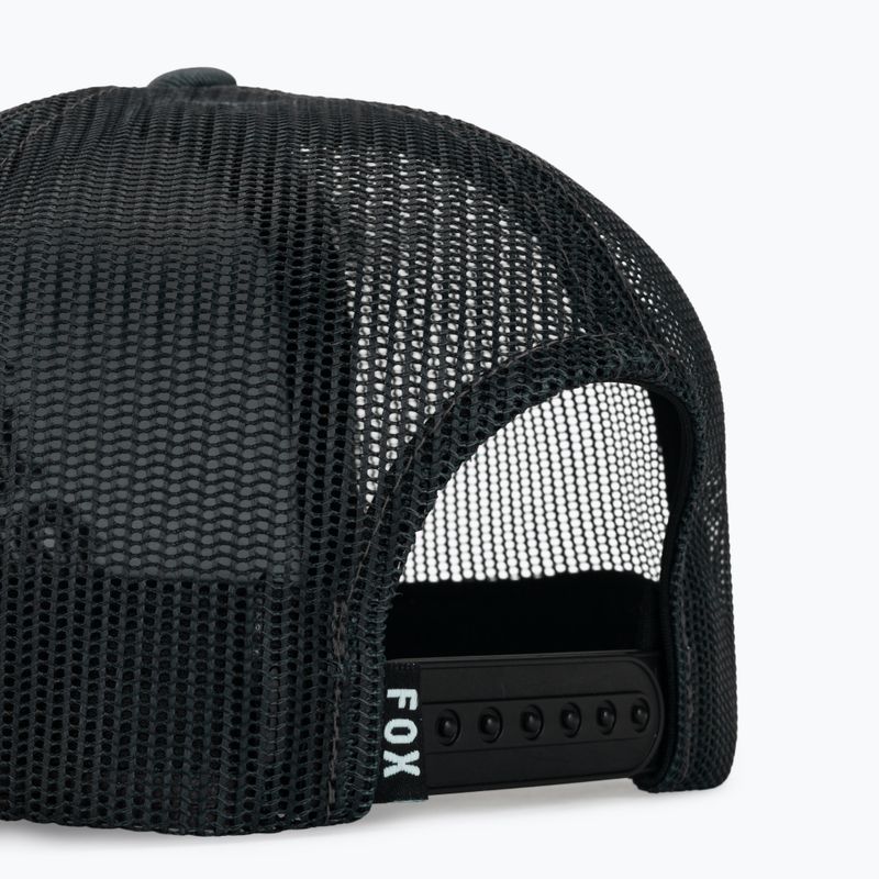 Férfi baseballsapka Fox Racing Speed Mesh Trucker pewter 4