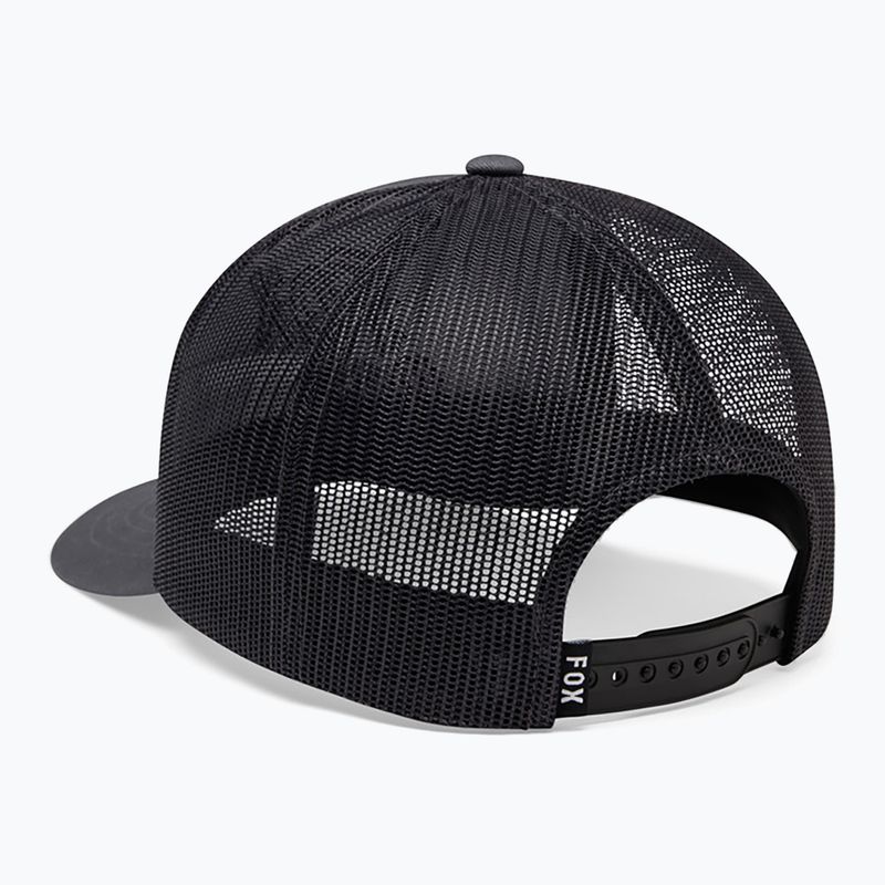 Férfi baseballsapka Fox Racing Speed Mesh Trucker pewter 2