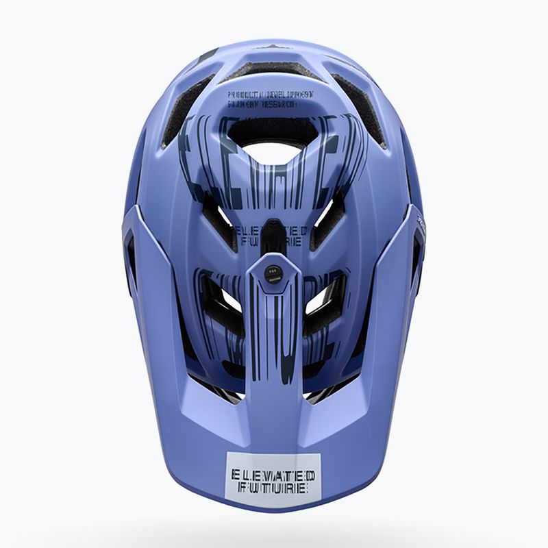 Kerékpáros sisak Fox Racing Proframe RS Diffuse pure dove 6