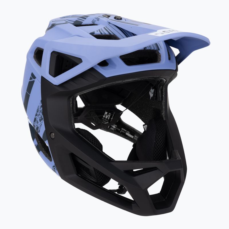 Kerékpáros sisak Fox Racing Proframe RS Diffuse pure dove