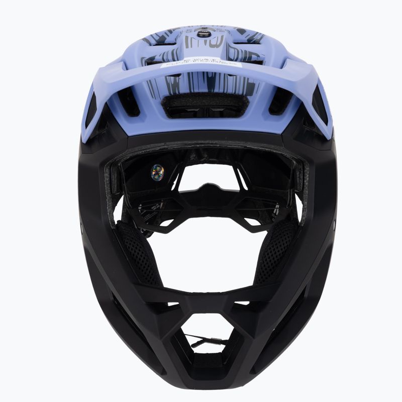 Kerékpáros sisak Fox Racing Proframe RS Diffuse pure dove 2