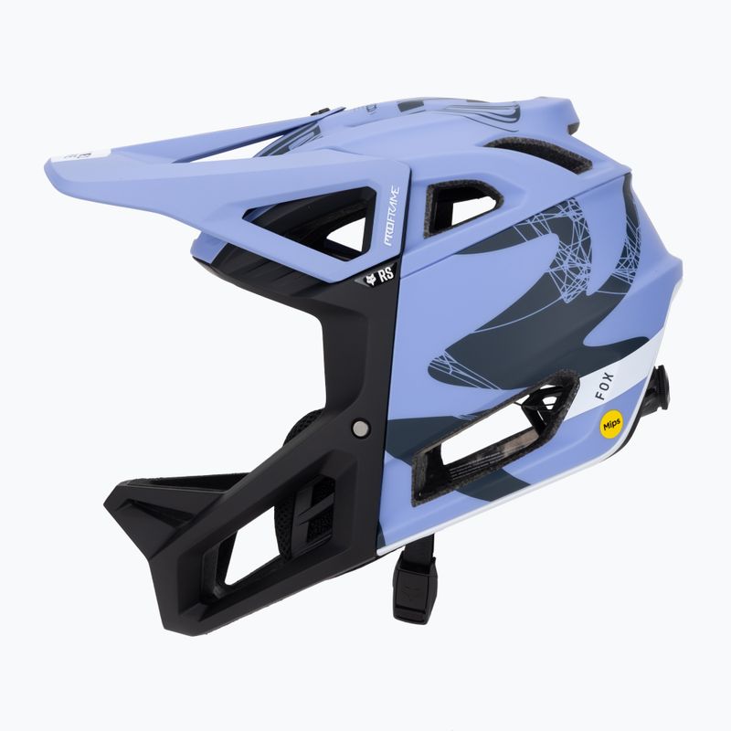 Kerékpáros sisak Fox Racing Proframe RS Diffuse pure dove 3