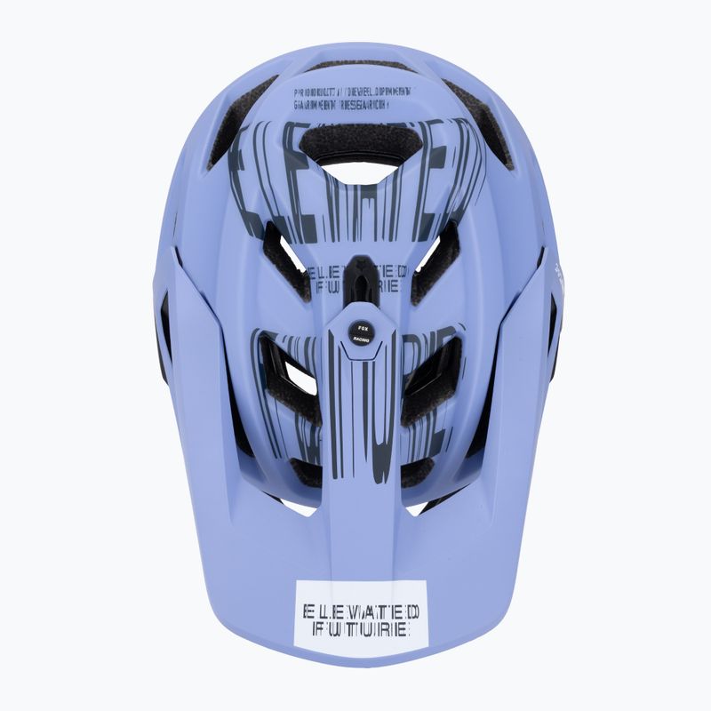 Kerékpáros sisak Fox Racing Proframe RS Diffuse pure dove 6