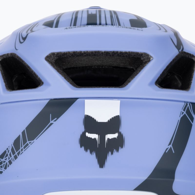 Kerékpáros sisak Fox Racing Proframe RS Diffuse pure dove 7