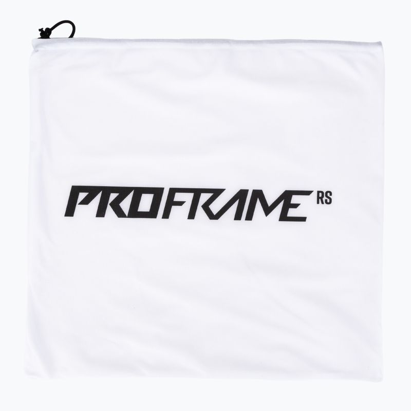 Kerékpáros sisak Fox Racing Proframe RS Diffuse pure dove 9