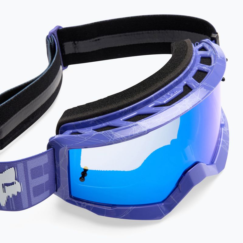 Kerékpáros szemüveg Fox Racing Main Diffuse SE Spark spark pure dove/mirror 3