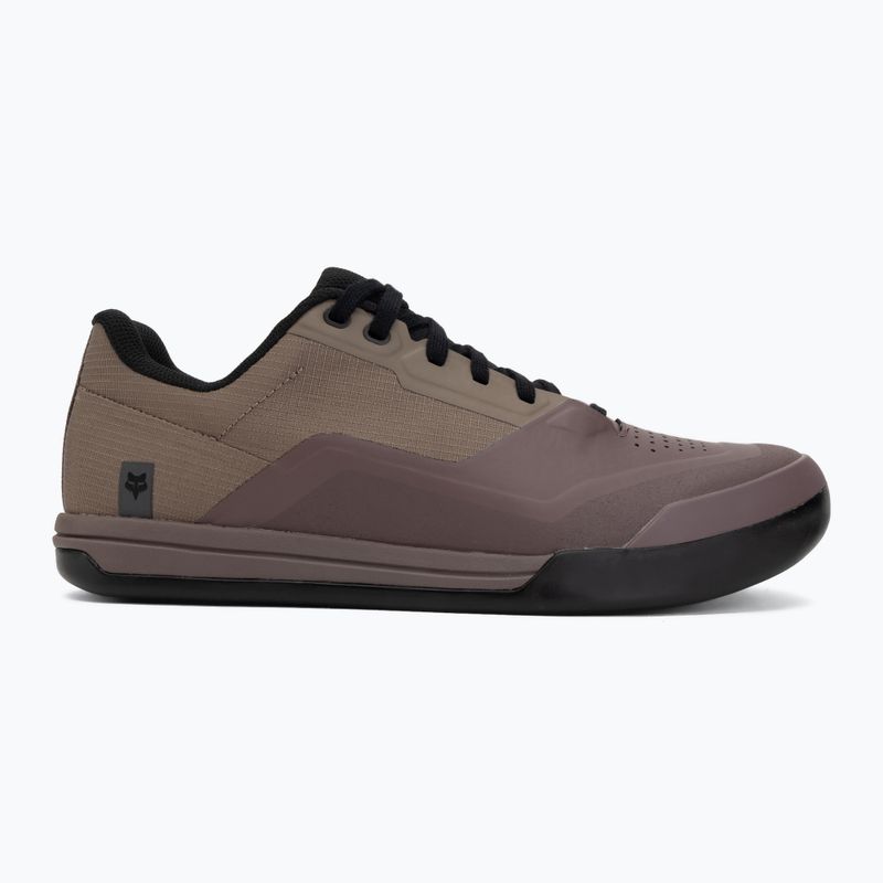 Férfi platform kerékpáros cipő Fox Racing Fox Union Flat pure dusk 2