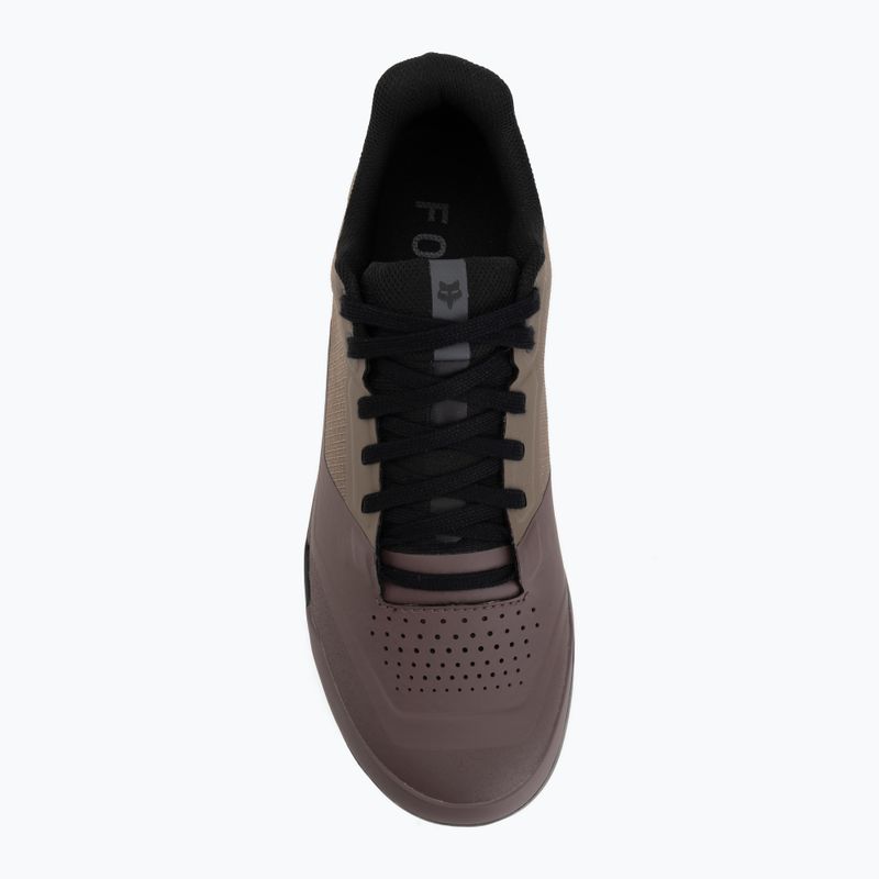 Férfi platform kerékpáros cipő Fox Racing Fox Union Flat pure dusk 5